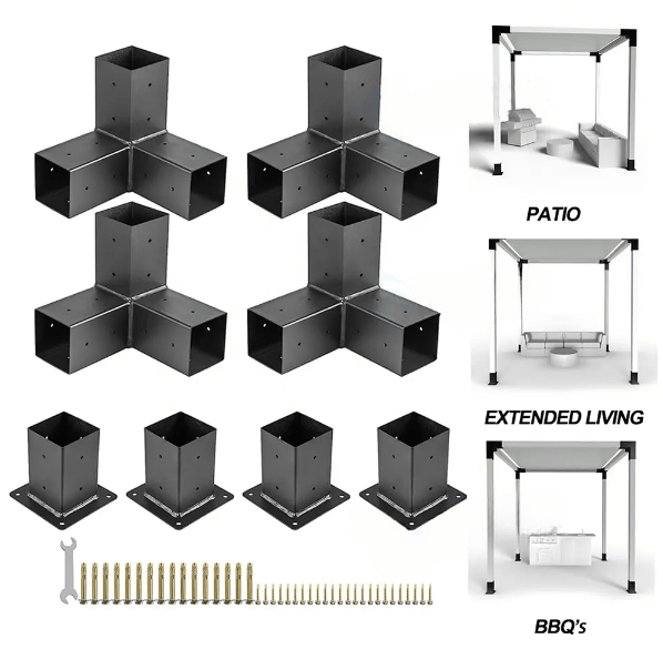 Timber Connection Hardware